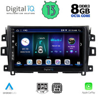 DIGITAL IQ BXD 8455_CPA (9inc) MULTIMEDIA TABLET for NISSAN NAVARA mod. 2016&gt;