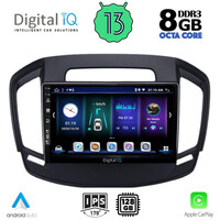 DIGITAL IQ BXD 8492_CPA (9inc) MULTIMEDIA TABLET for OPEL INSIGNIA  mod.2014-2017