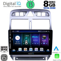 DIGITAL IQ BXD 8512_CPA (9inc) MULTIMEDIA TABLET for PEUGEOT 307 mod. 2001-2008