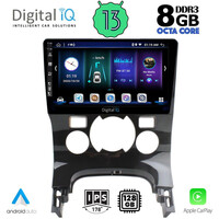 DIGITAL IQ BXD 8515_CPA CLIMA (9inc) MULTIMEDIA TABLET for PEUGEOT 3008 mod. 2008-2016 με CLIMA