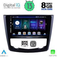 DIGITAL IQ BXD 8549_CPA (9inc) MULTIMEDIA TABLET for RENAULT KADJAR mod. 2015&gt;