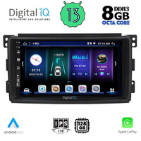 DIGITAL IQ BXD 8621_CPA (9inc) MULTIMEDIA TABLET for SMART mod. 2007-2010