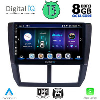 DIGITAL IQ BXD 8662_CPA (9inc) MULTIMEDIA TABLET for SUBARU FORESTER - IMPREZA - XV mod. 2008-2013