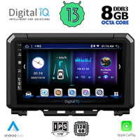 DIGITAL IQ BXD 8679_CPA (9inc) MULTIMEDIA TABLET for SUZUKI JIMNY mod. 2017&gt;