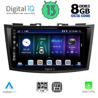DIGITAL IQ BXD 8685_CPA (9inc) MULTIMEDIA TABLET for SUZUKI SWIFT mod. 2011-2016