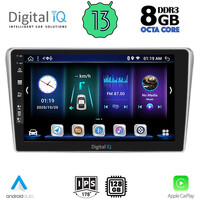 DIGITAL IQ BXD 8704_CPA (9inc) MULTIMEDIA TABLET for TOYOTA AVENSIS (T25) mod. 2003-2009