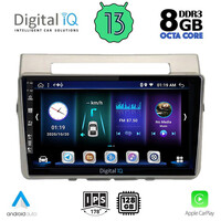DIGITAL IQ BXD 8711_CPA (9inc) MULTIMEDIA TABLET for TOYOTA COROLLA VERSO mod. 2004-2009
