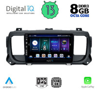 DIGITAL IQ BXD 8729_CPA (9inc) MULTIMEDIA TABLET for CITROEN JUMPY-SPACETOURER – PEUGEOT EXPERT-TRAVELLER – TOYOTA PROACE mod.2016&gt;
