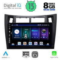 DIGITAL IQ BXD 8736_CPA (9inc) MULTIMEDIA TABLET for TOYOTA YARIS mod. 2006-2011