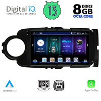 DIGITAL IQ BXD 8737_CPA (9inc) MULTIMEDIA TABLET for TOYOTA YARIS mod. 2011-2020