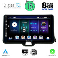 DIGITAL IQ BXD 8738_CPA (10inc) MULTIMEDIA TABLET for TOYOTA YARIS mod. 2020&gt;