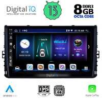 DIGITAL IQ BXD 8758_CPA (9inc) MULTIMEDIA TABLET for VW POLO – TROC – TCROSS mod. 2017&gt;