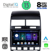 DIGITAL IQ BXD 8765_CPA (9inc) MULTIMEDIA TABLET for VW TOUAREG mod. 2003-2011