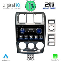 DIGITAL IQ BXH 3222_CPA (9inc) MULTIMEDIA TABLET for HYUNDAI GETZ mod. 2002-2011