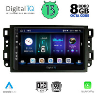 DIGITAL IQ BXD 8070_CPA (10inc) MULTIMEDIA TABLET for CHEVROLET ALL mod. 2004-2011