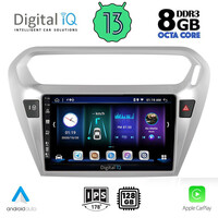 DIGITAL IQ BXD 8511_CPA (9inc) MULTIMEDIA TABLET for CITROEN ELYSEE – PEUGEOT 301 mod. 2013&gt;