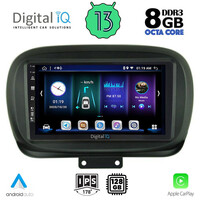 DIGITAL IQ BXD 8134_CPA (9inc) MULTIMEDIA TABLET for FIAT 500Χ mod. 2014&gt;