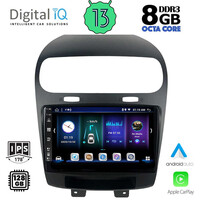 DIGITAL IQ BXD 8144_CPA (9inc) MULTIMEDIA TABLET for FIAT FREEMONT mod. 2008&gt;