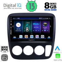 DIGITAL IQ BXD 8196_CPA A/C (9inc) MULTIMEDIA TABLET for HONDA CRV mod. 1996-2006