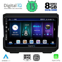 DIGITAL IQ BXD 8272_CPA (10inc) MULTIMEDIA TABLET for JEEP  mod. 2007-2014 - DODGE mod. 2007&gt;