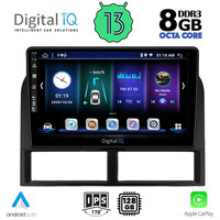 DIGITAL IQ BXD 8280_CPA (9inc) MULTIMEDIA TABLET for JEEP GRAND CHEROKEE mod. 1999-2004