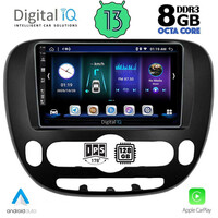 DIGITAL IQ BXD 8321_CPA (9inc) MULTIMEDIA TABLET for KIA SOUL mod. 2014&gt;