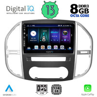 DIGITAL IQ BXD 8429_CPA (10inc) MULTIMEDIA TABLET for MERCEDES VITO – VIANO  (W447) mod. 2015&gt;