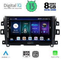 DIGITAL IQ BXD 8456_CPA (10inc) MULTIMEDIA TABLET for NISSAN NAVARA mod. 2016&gt;