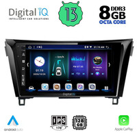 DIGITAL IQ BXD 8468_CPA (10inc) MULTIMEDIA TABLET for NISSAN QASHQAI mod. 2014-2021