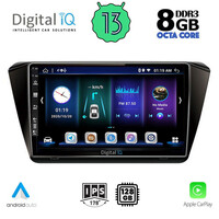 DIGITAL IQ BXD 8605_CPA (10inc) MULTIMEDIA TABLET for SKODA SUPERB mod. 2015&gt;