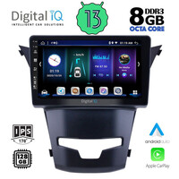 DIGITAL IQ BXD 8653_CPA (9inc) MULTIMEDIA TABLET SSANGYANG KORANDO mod. 2014&gt;