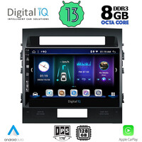 DIGITAL IQ BXD 8724_CPA (10inc) MULTIMEDIA TABLET for TOYOTA LANDCRUISER mod. 2008-2015