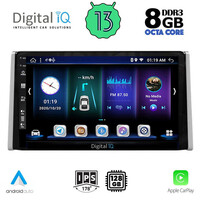 DIGITAL IQ BXD 8734_CPA (10inc) MULTIMEDIA TABLET for TOYOTA RAV 4 mod. 2019&gt;