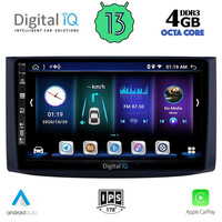 DIGITAL IQ BXD 6072_CPA (9inc) MULTIMEDIA TABLET for CHEVROLET AVEO mod. 2006-2010
