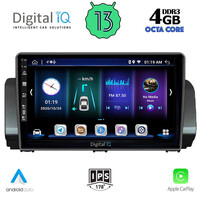 DIGITAL IQ BXD 6109_CPA (9inc) MULTIMEDIA TABLET for DACIA LOGAN - SANDERO - JOGGER mod. 2020&gt;