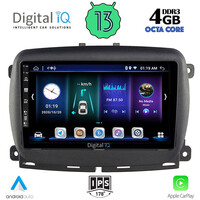 DIGITAL IQ BXD 6131_CPA (9inc) MULTIMEDIA TABLET for FIAT 500 mod. 2016&gt;