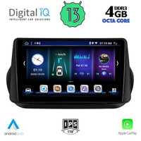 DIGITAL IQ BXD 6142_CPA (9inc) MULTIMEDIA TABLET for CITROEN – FIAT – PEUGEOT mod. 2008-2018