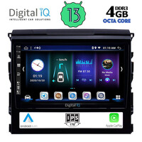 DIGITAL IQ BXD 6725_CPA (9inc) MULTIMEDIA TABLET for TOYOTA LANDCRUISER mod. 2016-2019
