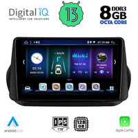 DIGITAL IQ BXD 8142_CPA (9inc) MULTIMEDIA TABLET for CITROEN – FIAT – PEUGEOT mod. 2008-2018
