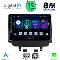 DIGITAL IQ BXD 8362_CPA (9inc) MULTIMEDIA TABLET for MAZDA 2 mod. 2014&gt;
