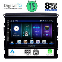 DIGITAL IQ BXD 8725_CPA (9inc) MULTIMEDIA TABLET for TOYOTA LANDCRUISER mod. 2016-2019