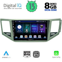 DIGITAL IQ BXD 8745_CPA (10inc) MULTIMEDIA TABLET for VW GOLF SPORTSVAN mod. 2014&gt;