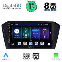 DIGITAL IQ BXD 8750_CPA (10inc) MULTIMEDIA TABLET for VW PASSAT mod. 2016&gt;