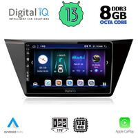 DIGITAL IQ BXD 8769_CPA (10inc) MULTIMEDIA TABLET for VW TOURAN mod. 2016&gt;
