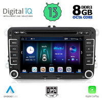 DIGITAL IQ BXE 804_CPA (7"_DVD) MULTIMEDIA for VW – SKODA – SEAT GROUP mod. 2004-2014