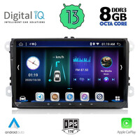 DIGITAL IQ BXE 889_CPA (9" DECK) MULTIMEDIA for VW – SKODA – SEAT GROUP mod. 2004-2014