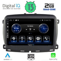 DIGITAL IQ BXH 3131_CPA (9inc) MULTIMEDIA TABLET for FIAT 500 mod. 2016&gt;