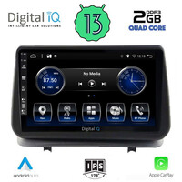 DIGITAL IQ BXH 3543_CPA (9inc) MULTIMEDIA TABLET for RENAULT CLIO mod. 2005-2011