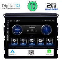 DIGITAL IQ BXH 3725_CPA (9inc) MULTIMEDIA TABLET for TOYOTA LANDCRUISER mod. 2016-2019