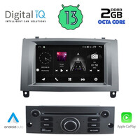 DIGITAL IQ MSF 388_CPA (7” DECK) MULTIMEDIA for PEUGEOT 407 mod. 2004-2011